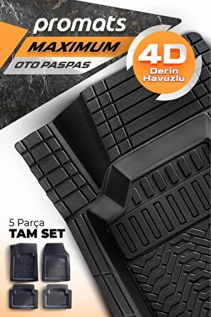 FORD FOCUS 1 98-04 / FOCUS 2 05-10 4D PASPAS ÜNİVERSAL